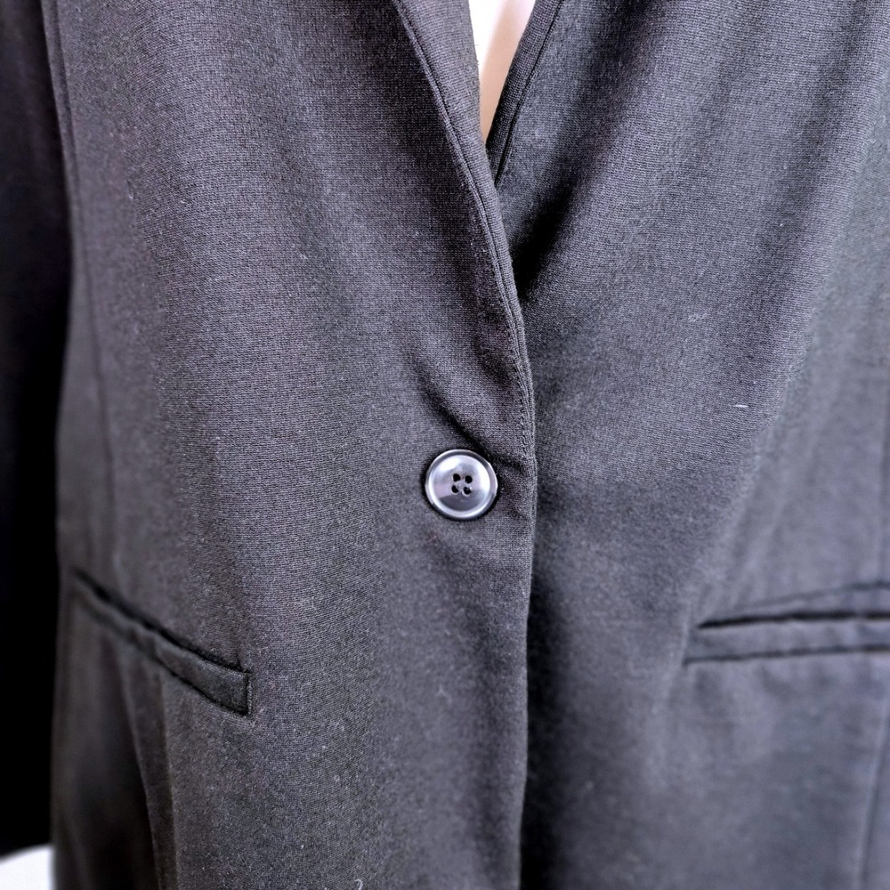 Liverpool Stitch Fix Black‎ Professional Single Button Blazer Jacket 1X - Picture 3 of 6